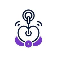 key chain icon for your website, mobile, presentation, and logo design. vector
