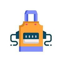 apron icon for your website, mobile, presentation, and logo design. vector