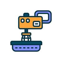 mixer icon for your website, mobile, presentation, and logo design. vector