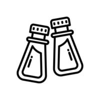 salt and pepper icon for your website, mobile, presentation, and logo design. vector