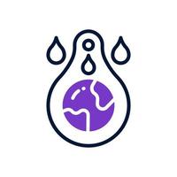 save water icon for your website, mobile, presentation, and logo design. vector