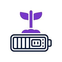 battery icon for your website, mobile, presentation, and logo design. vector