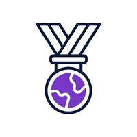medal icon for your website, mobile, presentation, and logo design. vector