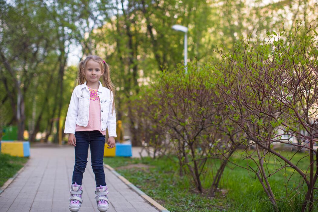 Girl In Park Stock Photos, Images and Backgrounds for Free Download