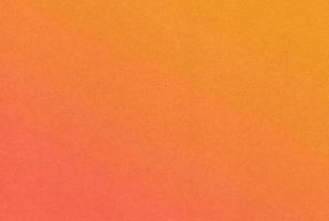 Orange grainy gradient grunge background, abstract halftone banner design photo