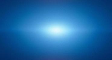 Blue gradient background with flash rays , abstract glowing light, blurry blue banner or header design photo