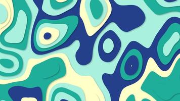 Colorful background with papercut style. Abstract geometric gradient paper cut background. Modern realistic paper cut waves background design for card, poster, any backdrop photo