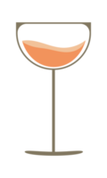 Un verre de vin png