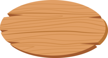 di legno distintivo striscione, di legno tavola piatto png
