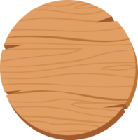 Round Wooden Board PNG Transparent Images Free Download, Vector Files