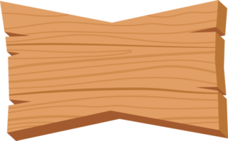 di legno distintivo striscione, di legno tavola piatto png