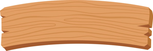 di legno distintivo striscione, di legno tavola piatto png