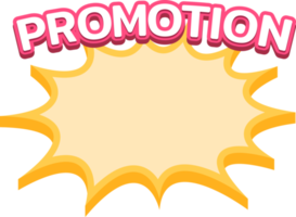 Promotion, starburst label, shopping font, Promotion label sale, promotion discount banner templates png