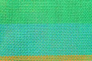 woven texture background on loom photo