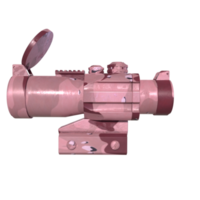 mira de rifle isolada em transparente png