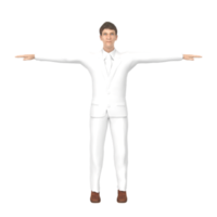 Business Man isolated on background png