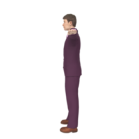 Business Man isolated on background png