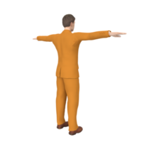 Business Man isolated on background png