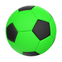 Fußball auf Hintergrund isoliert png