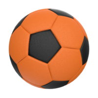 balón de fútbol aislado en el fondo png