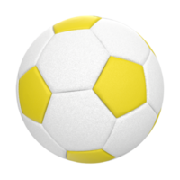 fotboll boll isolerat på bakgrund png