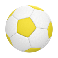 Fußball auf Hintergrund isoliert png