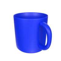 Tasse isoliert auf transparent png