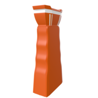 Shampoo bottle isolated on background png