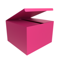 Product box isolated on background png