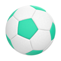 Fußball auf Hintergrund isoliert png