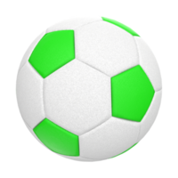 Fußball auf Hintergrund isoliert png