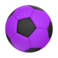 ballon de football isolé sur fond png