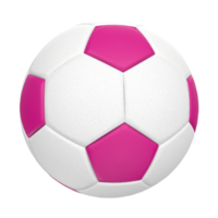 balón de fútbol aislado en el fondo png