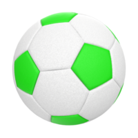 bola de futebol isolada no fundo png