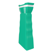 Shampoo bottle isolated on background png