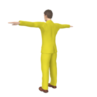 Business Man isolated on background png