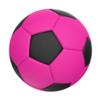 balón de fútbol aislado en el fondo png