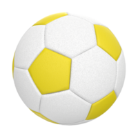 bola de futebol isolada no fundo png