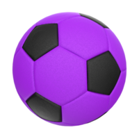 bola de futebol isolada no fundo png