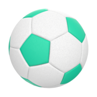 balón de fútbol aislado en el fondo png