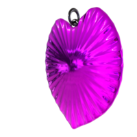 Rendu 3D du collier d'amour png