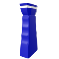 Shampoo bottle isolated on background png