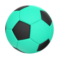 bola de futebol isolada no fundo png