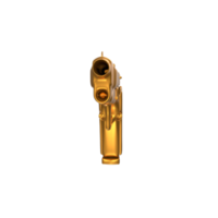 3D-Rendering der Pistolenpistole png