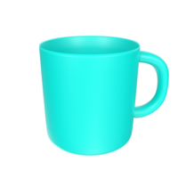 Cup isolated on transparent png