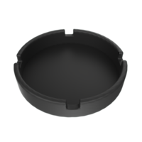 Ashtray isolated on transparent png