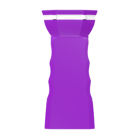 Shampoo bottle isolated on background png