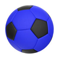 Fußball auf Hintergrund isoliert png