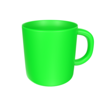 tazza isolato su trasparente png