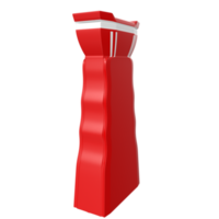 Shampoo bottle isolated on background png